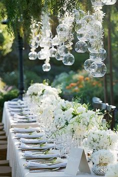 Pour une décoration de mariage unique